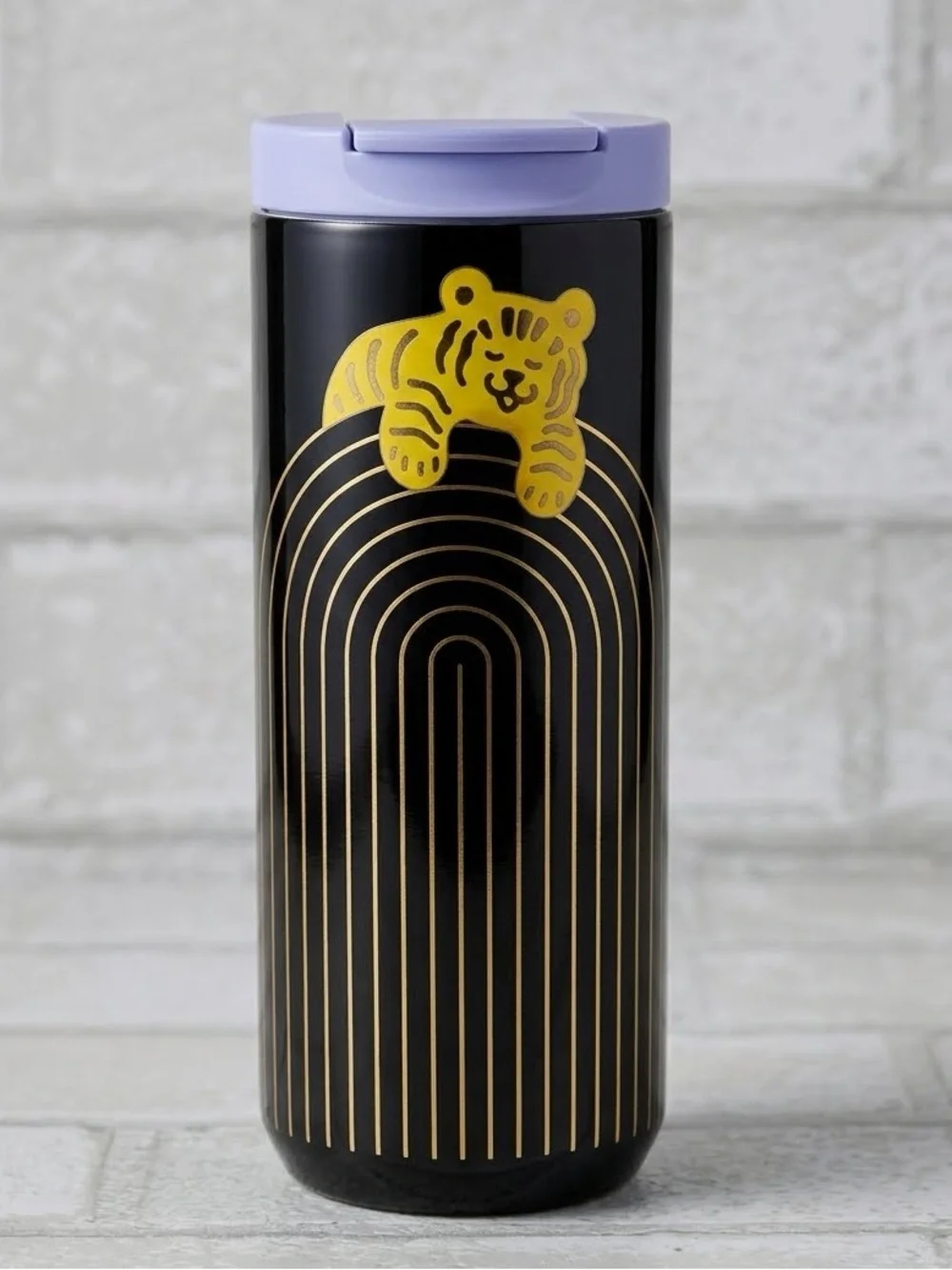 Starbucks 2022 Lunar New Year Year of the Tiger Insulated Tumbler NEW 12 OZ